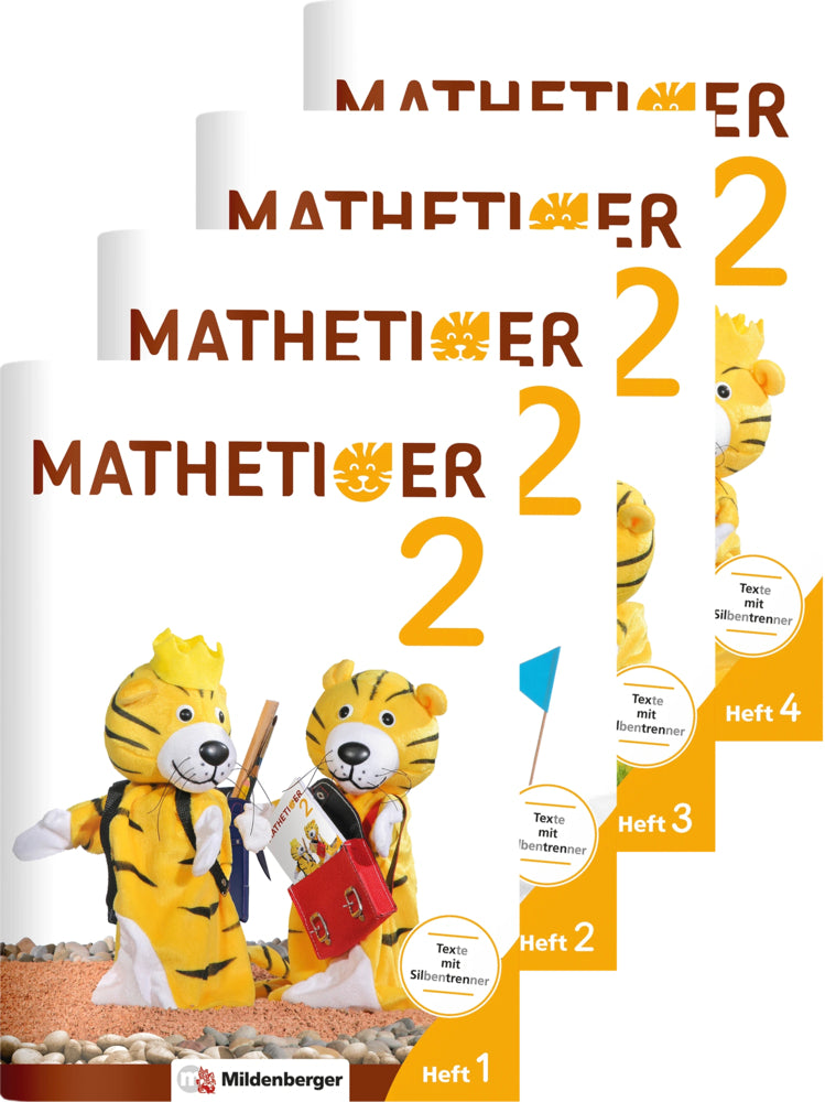 Mathetiger 2 - Heftausgabe (Thomas Laubis)