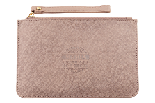 'Maria' Clutch- und Kosmetiktasche