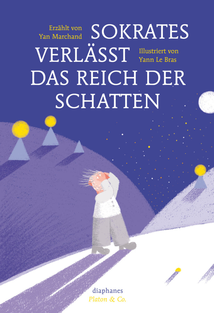 Sokrates verlässt das Reich der Schatten (Yan Marchand)