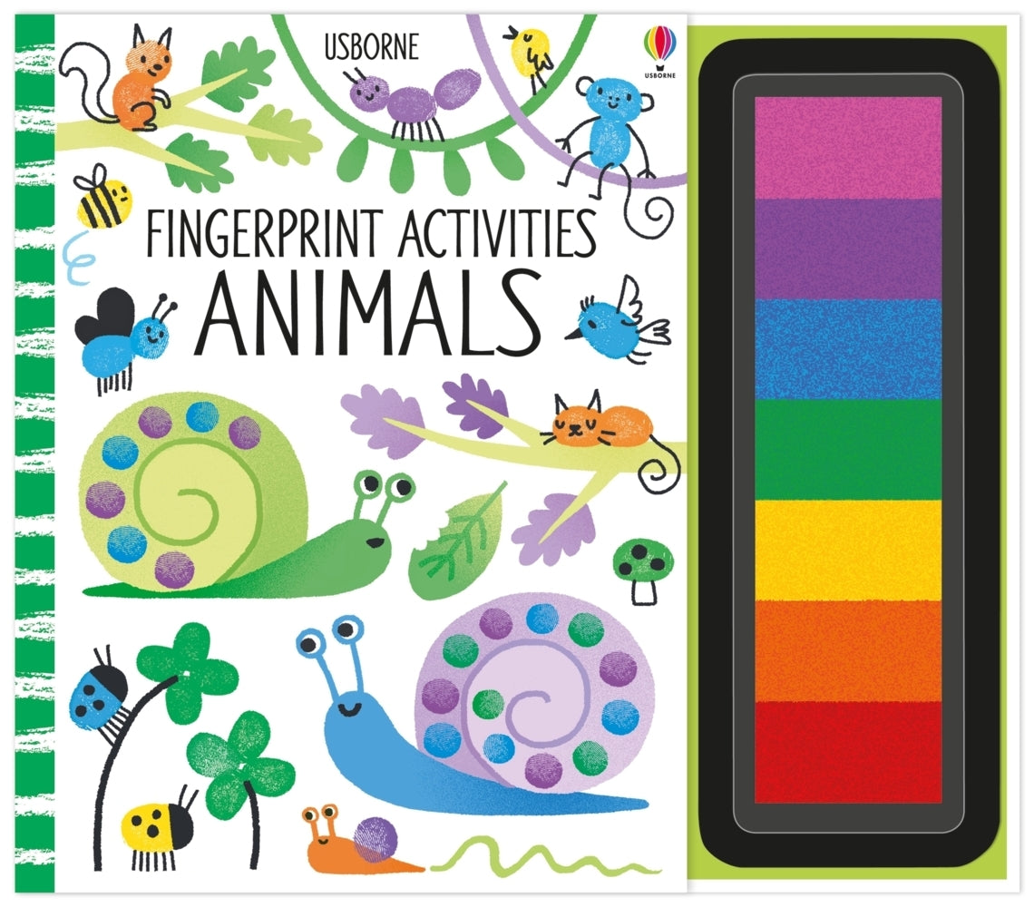 Fingerprint Activities Animals (Fiona Watt)