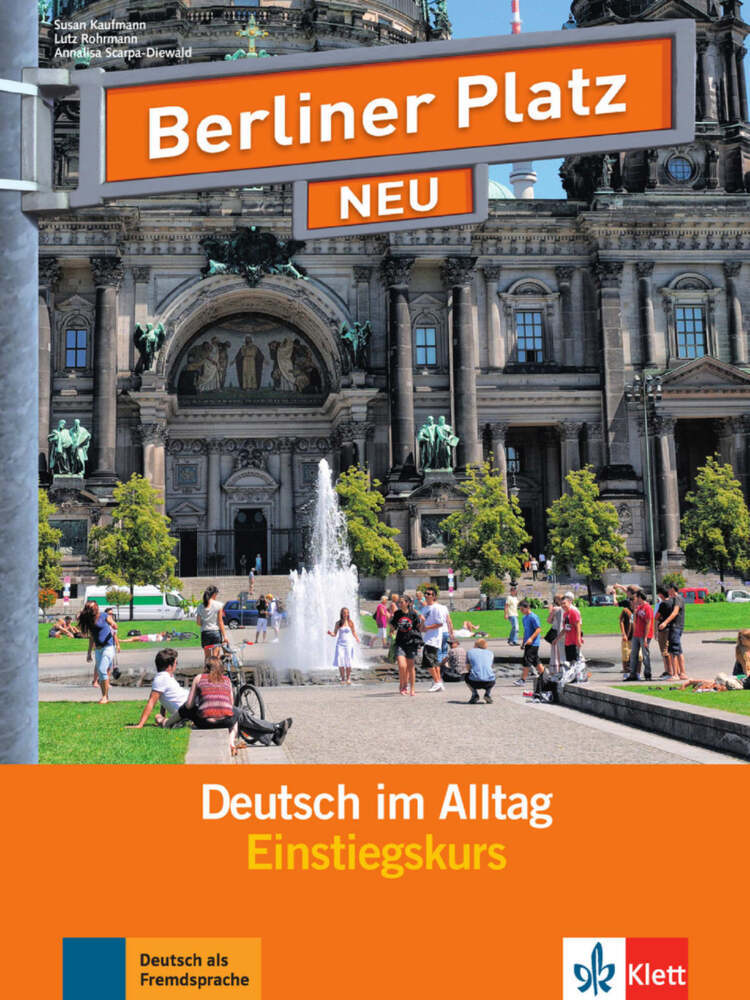 Berliner Platz NEU Einstiegskurs Paket (Susan Kaufmann)