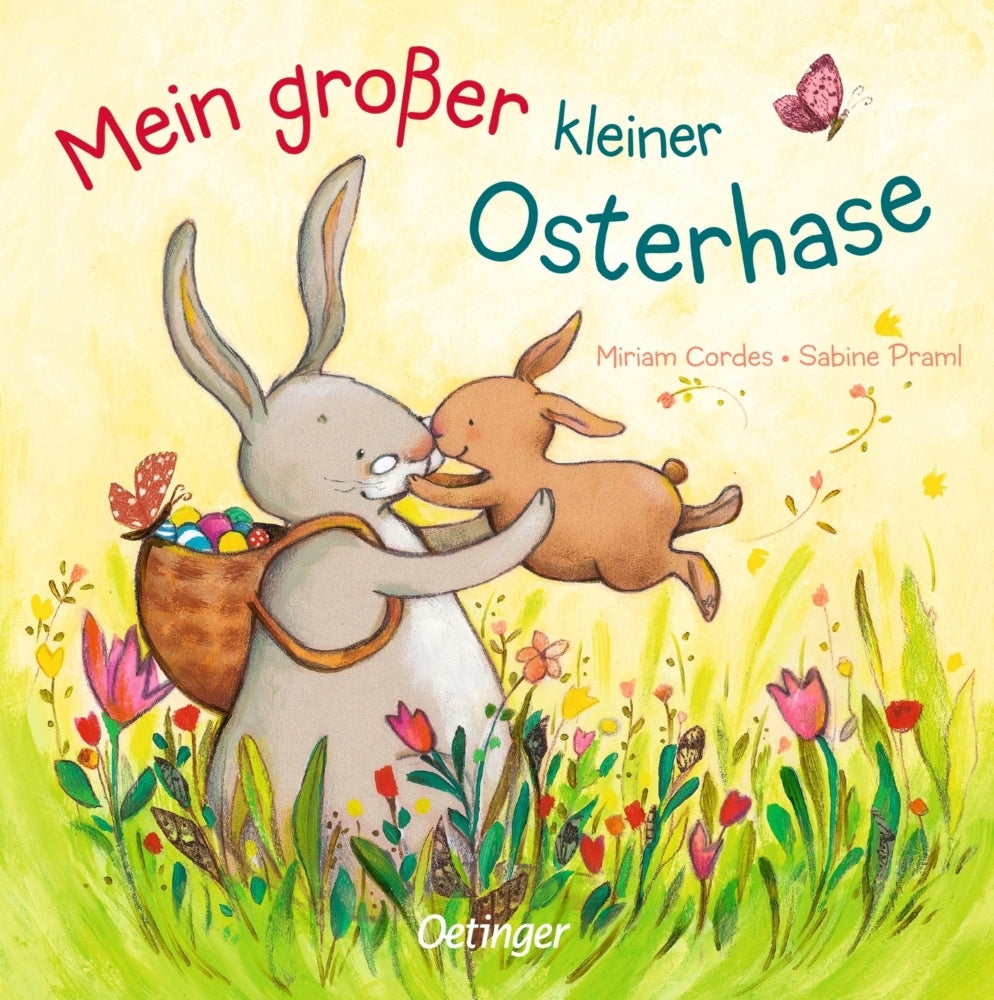 Mein großer kleiner Osterhase (Sabine Praml)
