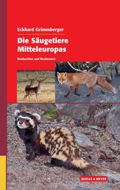 Die Säugetiere Mitteleuropas (Eckhard Grimmberger)