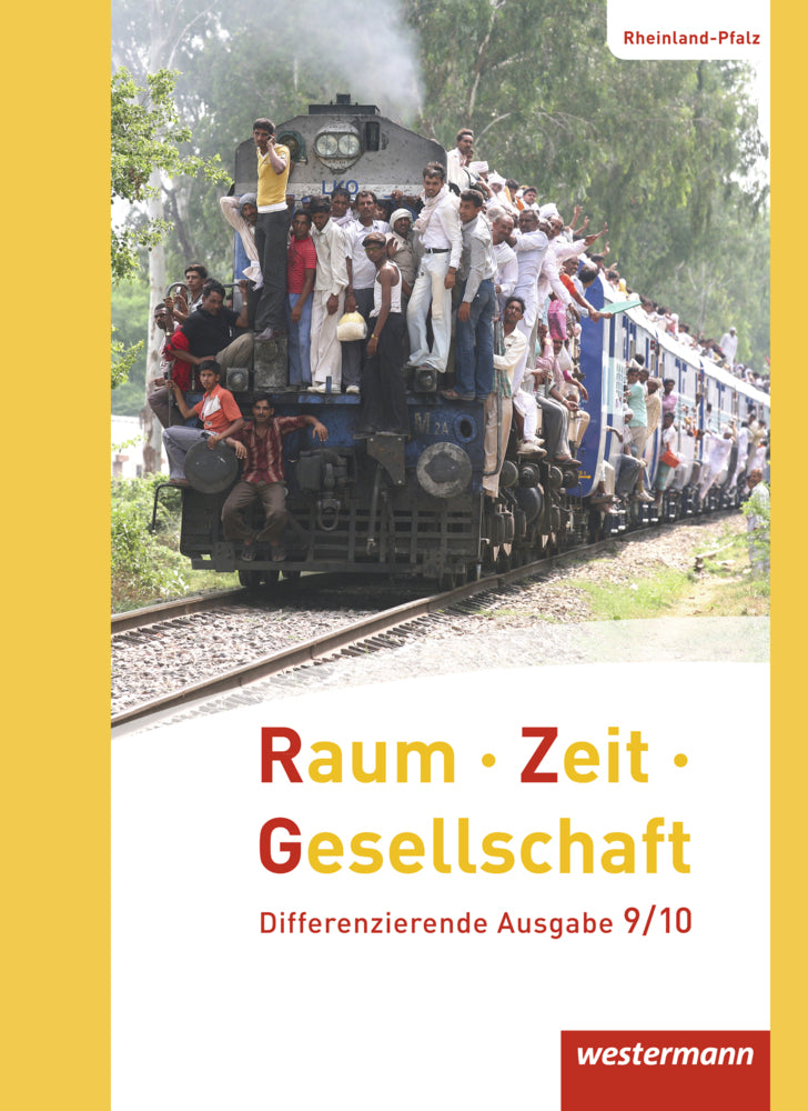 Raum - Zeit - Gesellschaft - Ausgabe 2016 für Rheinland-Pfalz (Thomas Brühne)