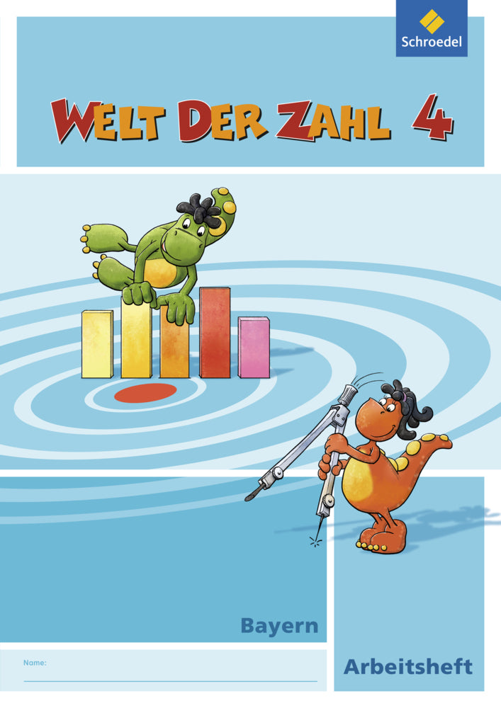 Welt der Zahl - Ausgabe 2014 für Bayern (Karin Baumgartner)