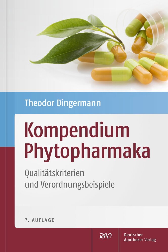 Kompendium Phytopharmaka (Theodor Dingermann)