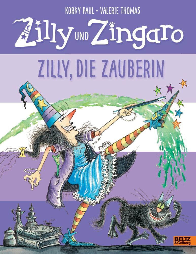 Zilly und Zingaro - Zilly, die Zauberin (Korky Paul)