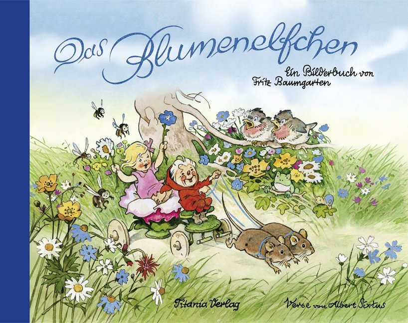 Das Blumenelfchen (Fritz Baumgarten)