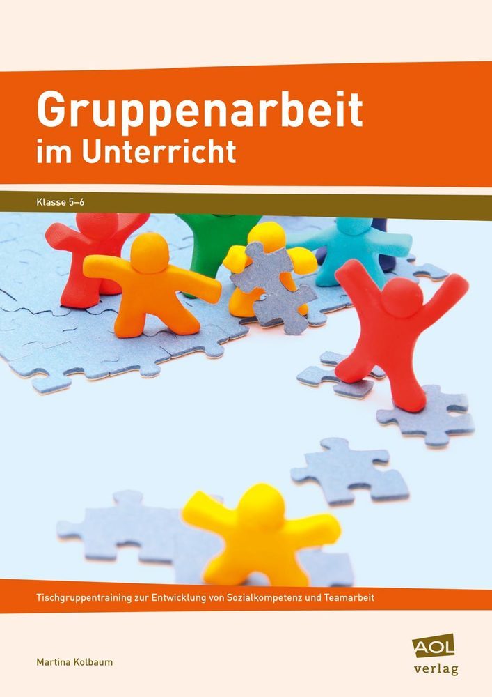 Gruppenarbeit im Unterricht (Martina Kolbaum)