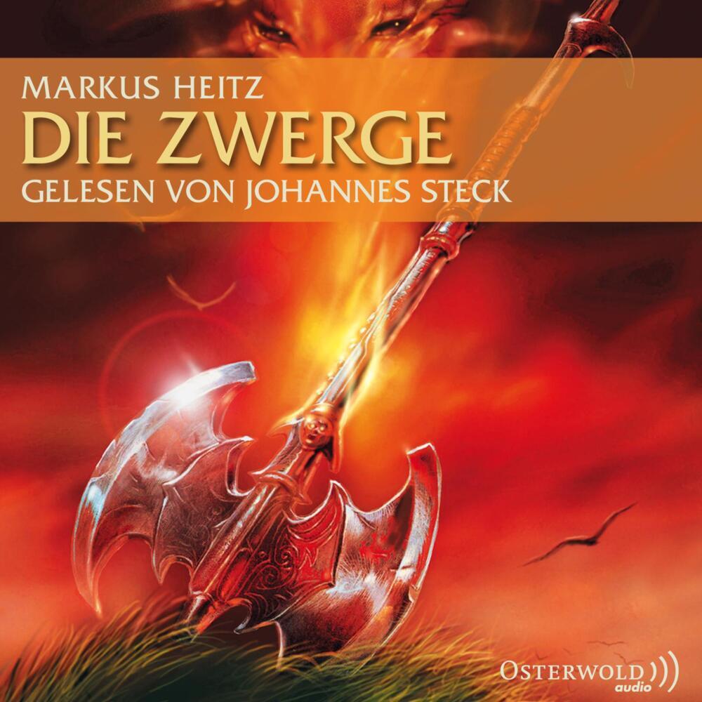 Die Zwerge, 11 Audio-CD (Markus Heitz)