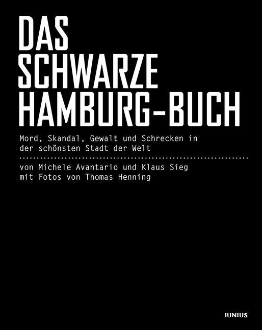 Das schwarze Hamburg-Buch (Michele Avantario)