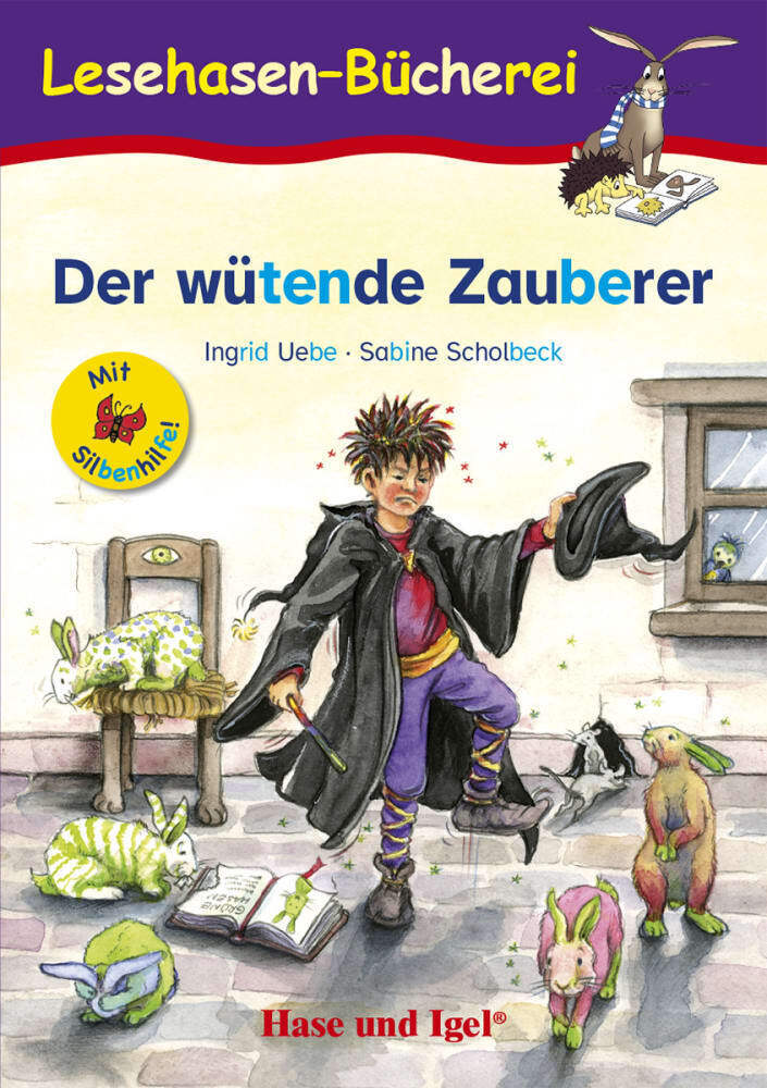 Der wütende Zauberer, Schulausgabe (Ingrid Uebe)