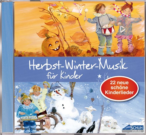 Herbst-Winter-Musik für Kinder, 1 Audio-CD (Karin Schuh)