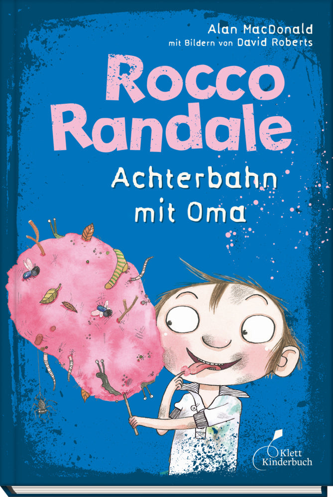 Rocco Randale 05 - Achterbahn mit Oma (Alan Macdonald)