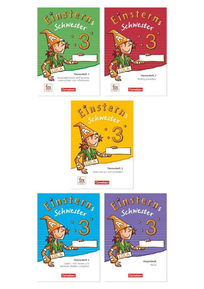 Einsterns Schwester - Sprache und Lesen - Ausgabe 2015 - 3. Schuljahr (Katrin Pfeifer)