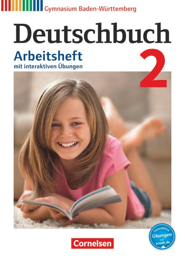 Deutschbuch Gymnasium - Baden-Württemberg - Ausgabe 2016 - Band 2: 6. Schuljahr (Angela Mielke)