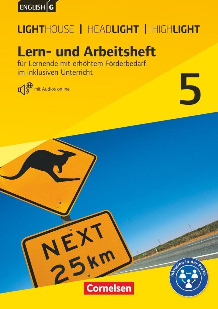 English G Lighthouse / English G Headlight / English G Highlight - Allgemeine Ausgabe - Band 5: 9. Schuljahr (Berit Rudolph)