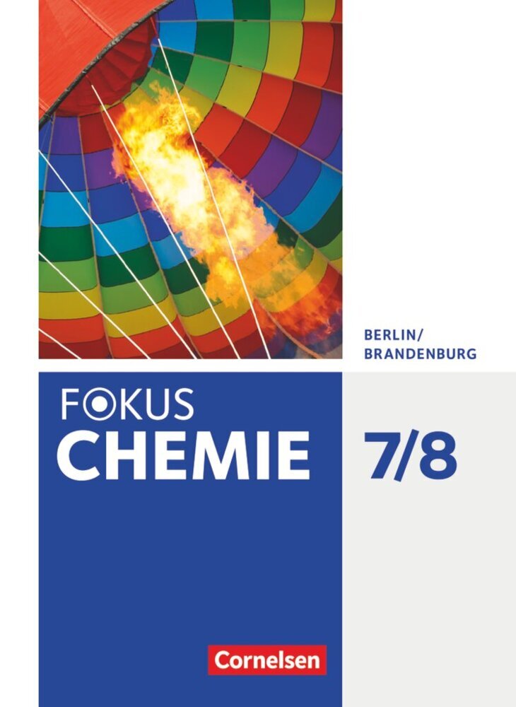 Fokus Chemie - Berlin/Brandenburg - 7./8. Schuljahr (Karin Arnold)