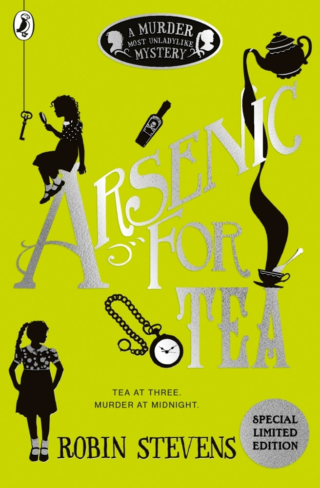Arsenic For Tea (Robin Stevens)