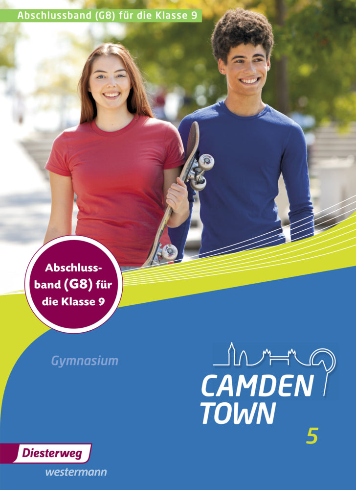 Camden Town - Allgemeine Ausgabe 2012 für Gymnasien.Bd.5