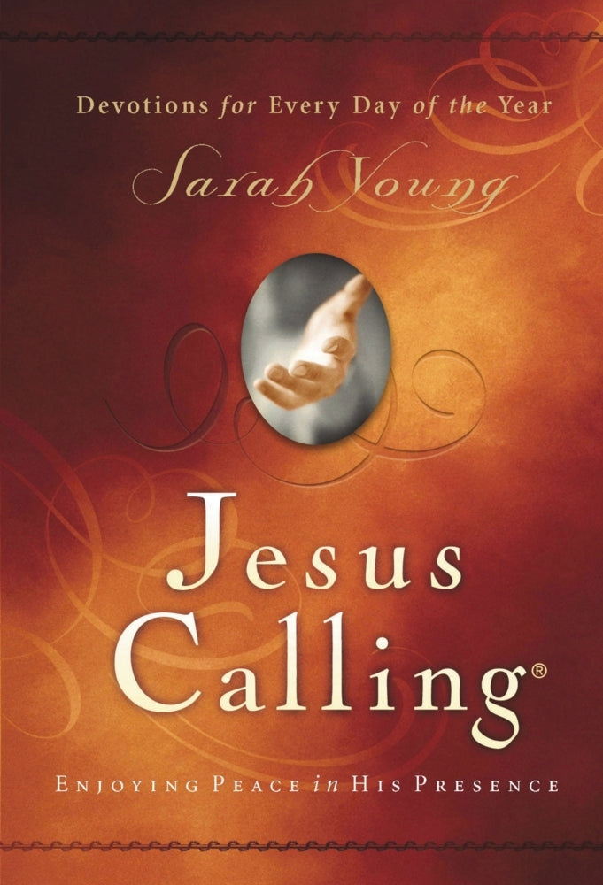 Jesus Calling, Padded Hardcover, with Scripture References (Sarah Young)