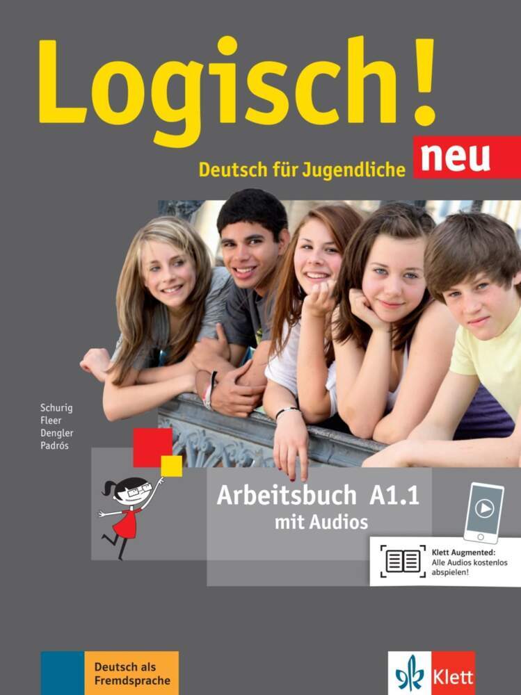 Logisch! Neu - Arbeitsbuch A1.1.Tl.1