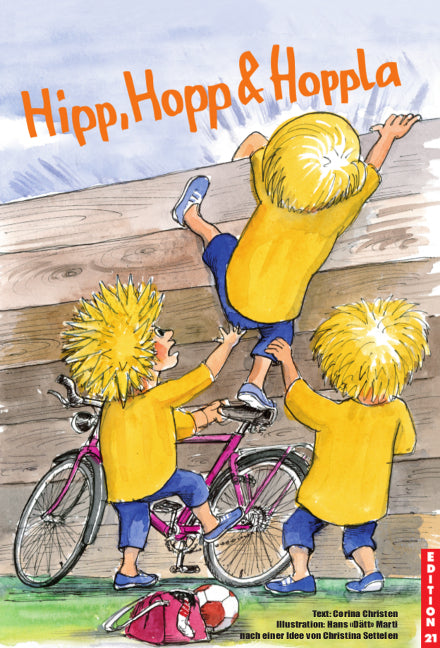 Hipp, Hopp & Hoppla (Corina Christen)