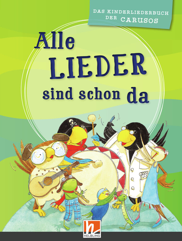 Alle Lieder sind schon da. Paket, m. 1 Audio-CD, m. 1 Buch