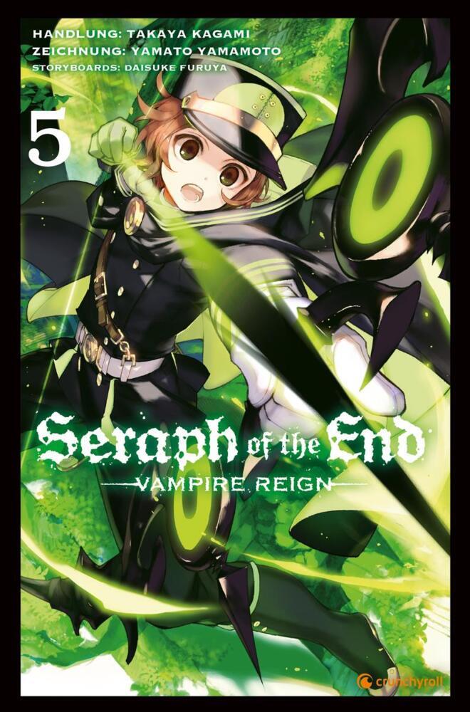 Seraph of the End.Bd.5 (Takaya Kagami)