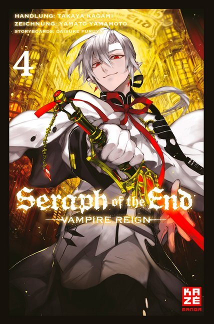 Seraph of the End.Bd.4 (Takaya Kagami)