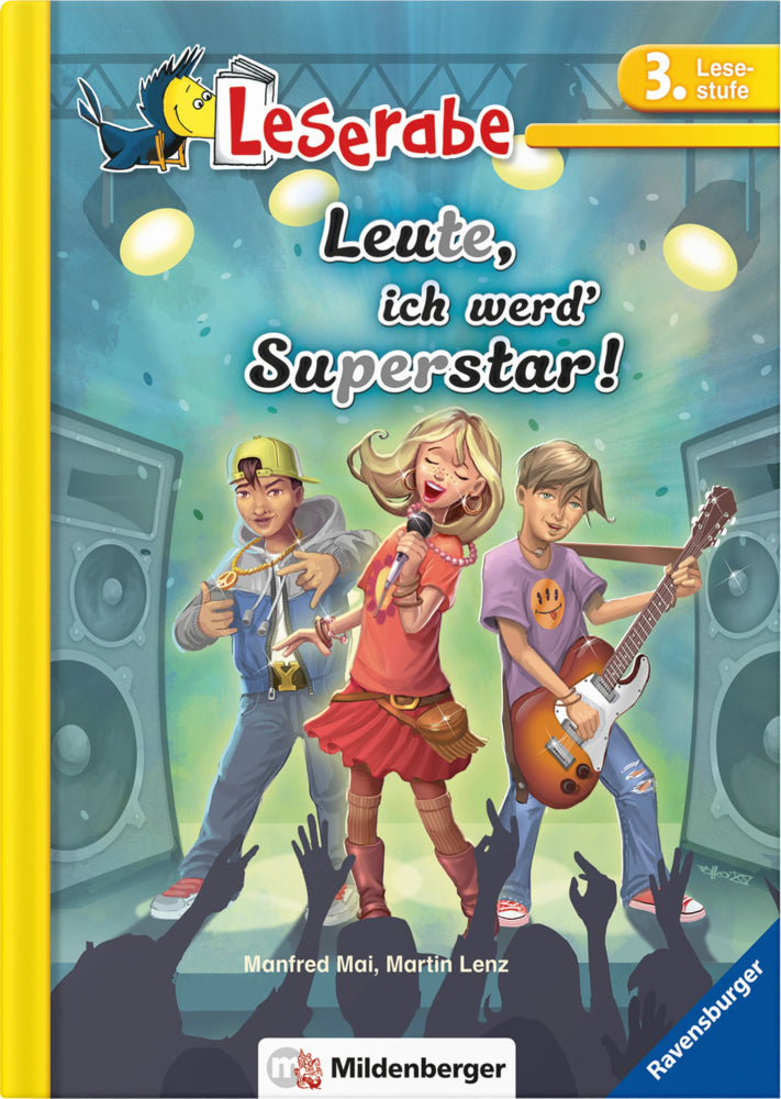 Leute, ich werd' Superstar! (Manfred Mai)