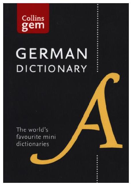 German Gem Dictionary (Collins Dictionaries)