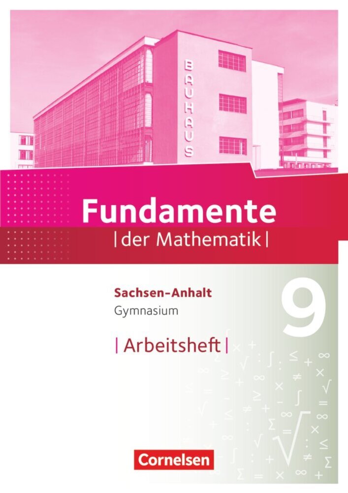Fundamente der Mathematik - Sachsen-Anhalt ab 2015 - 9. Schuljahr