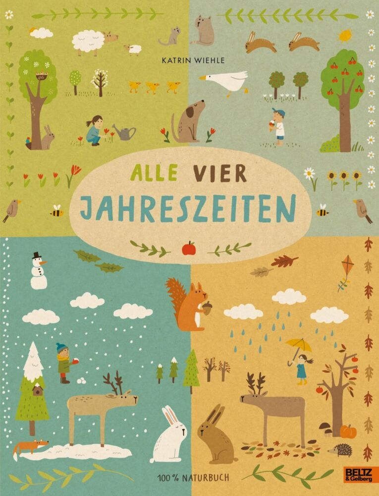 Alle vier Jahreszeiten (Katrin Wiehle)