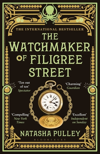 The Watchmaker of Filigree Street (Natasha Pulley)