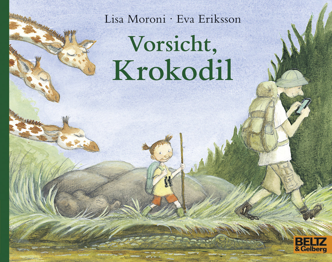 Vorsicht, Krokodil (Lisa Moroni)