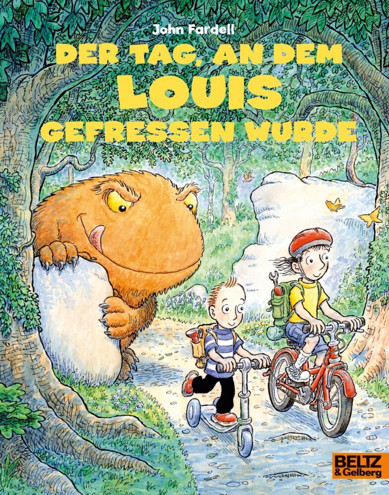 Der Tag, an dem Louis gefressen wurde (John Fardell)