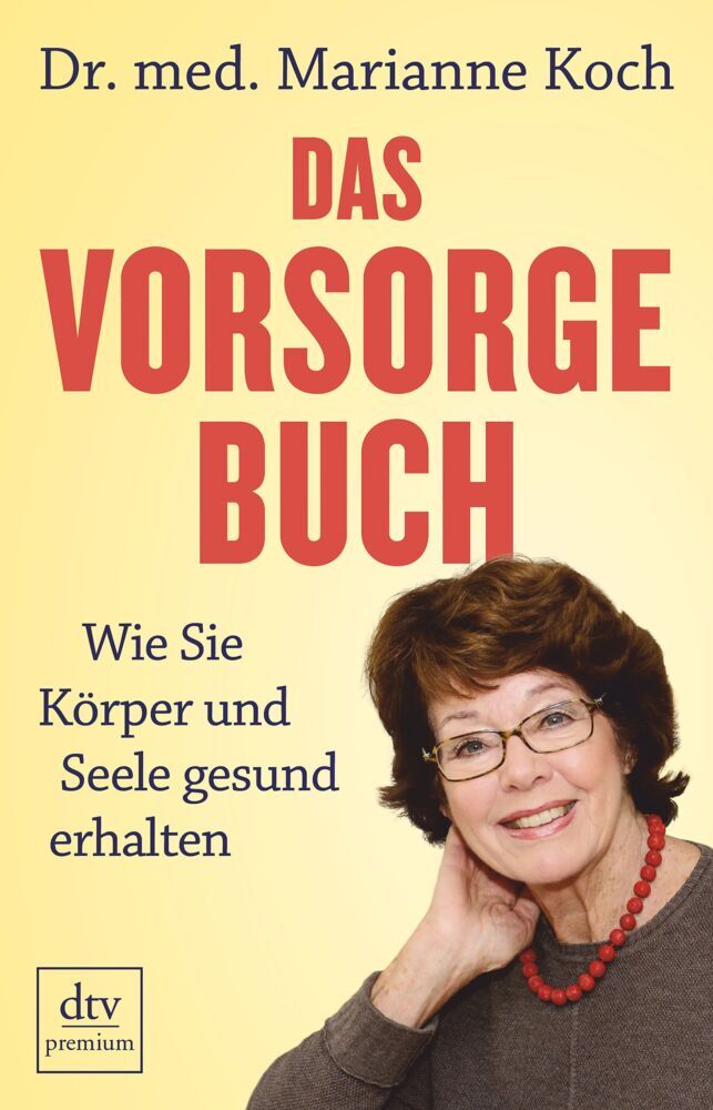 Das Vorsorge-Buch (Marianne Koch)