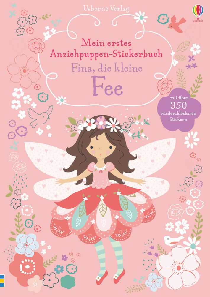 Mein erstes Anziehpuppen-Stickerbuch: Fina, die kleine Fee (Fiona Watt)