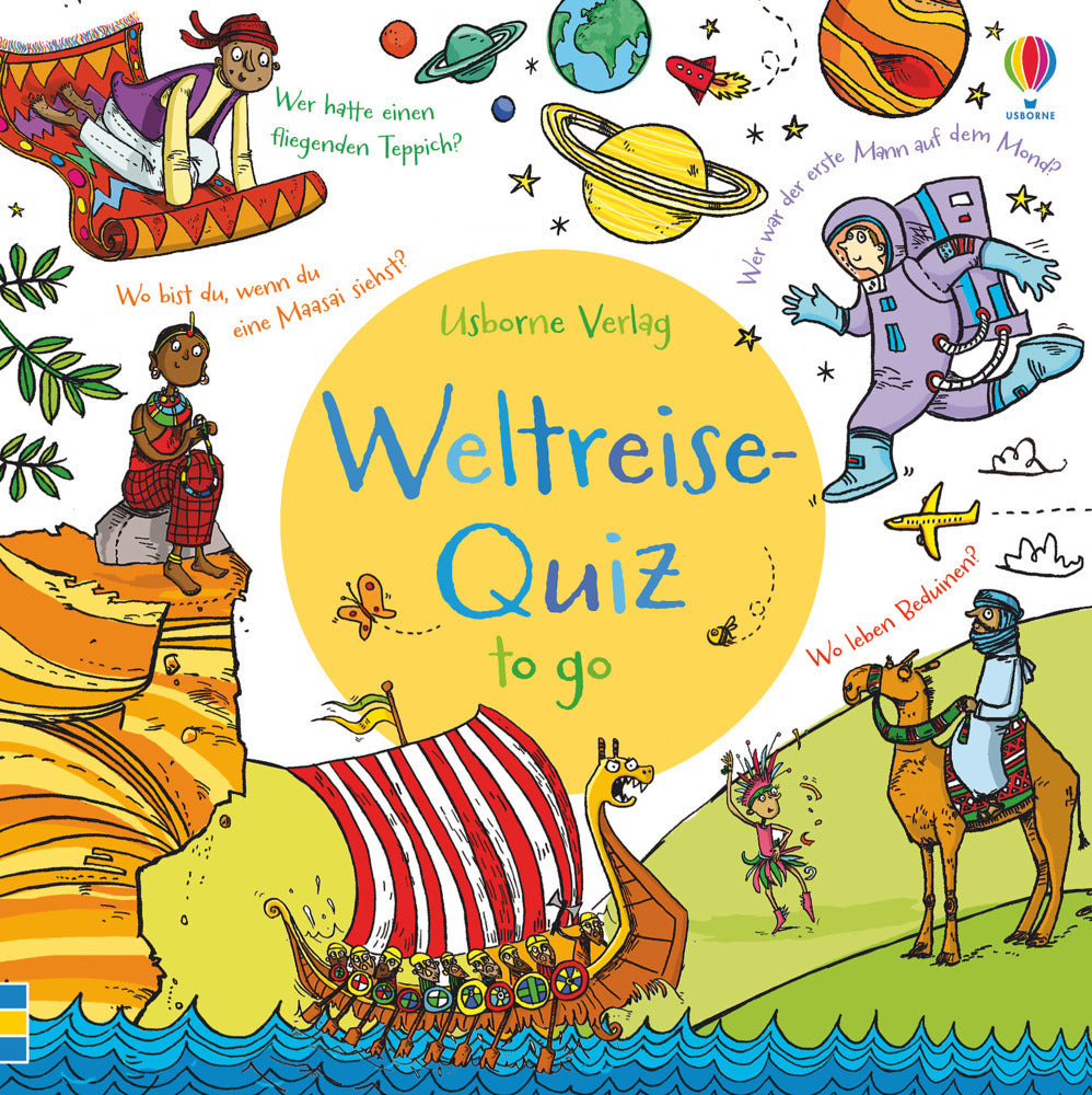 Weltreise-Quiz to go (Simon Tudhope)