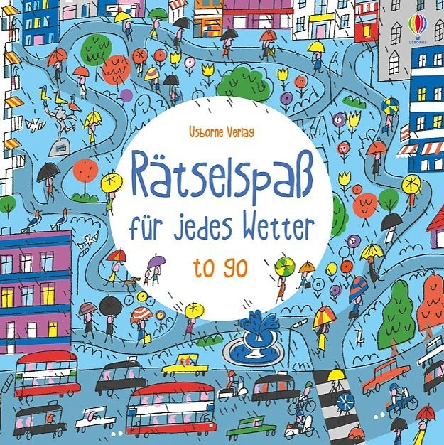 Rätselspaß für jedes Wetter to go (Simon Tudhope)