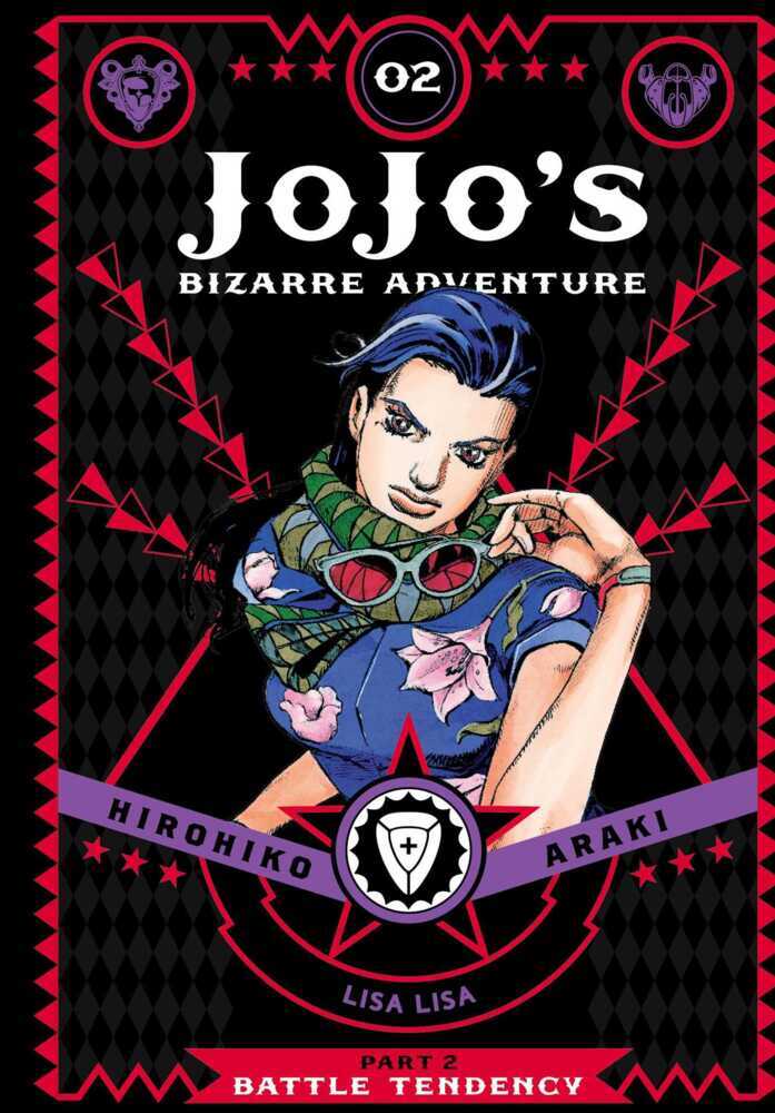 JoJo's Bizarre Adventure Part 2 Battle Tendency.Vol.2 (Hirohiko Araki)