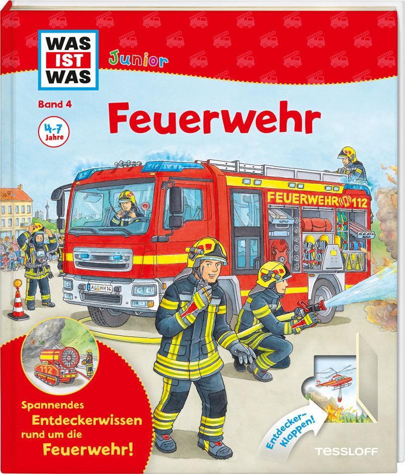 WAS IST WAS Junior Band 4. Feuerwehr (Christina Braun)
