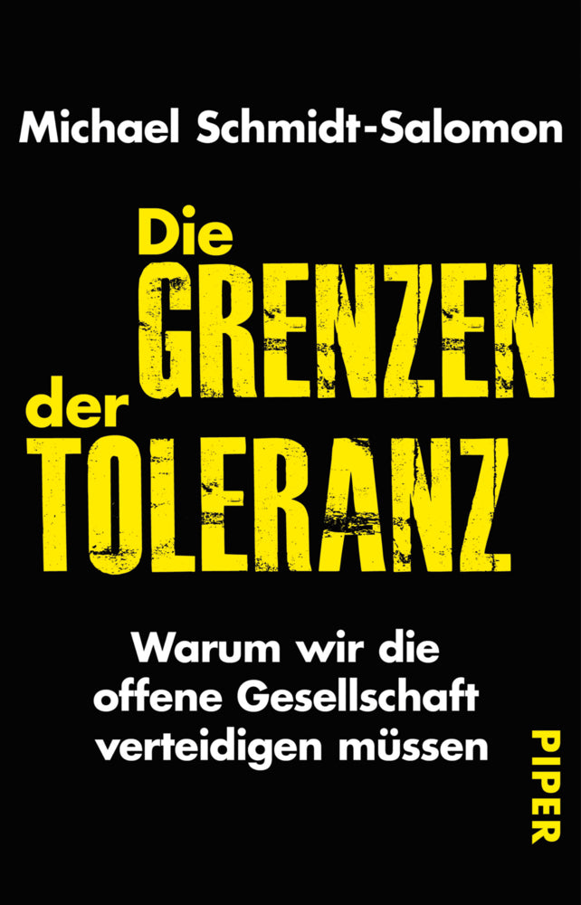 Die Grenzen der Toleranz (Michael Schmidt-Salomon)