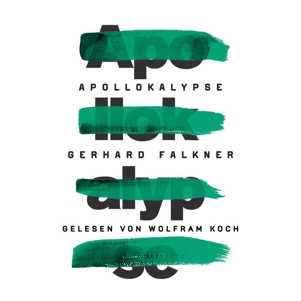 Apollokalypse, 8 Audio-CD (Gerhard Falkner)