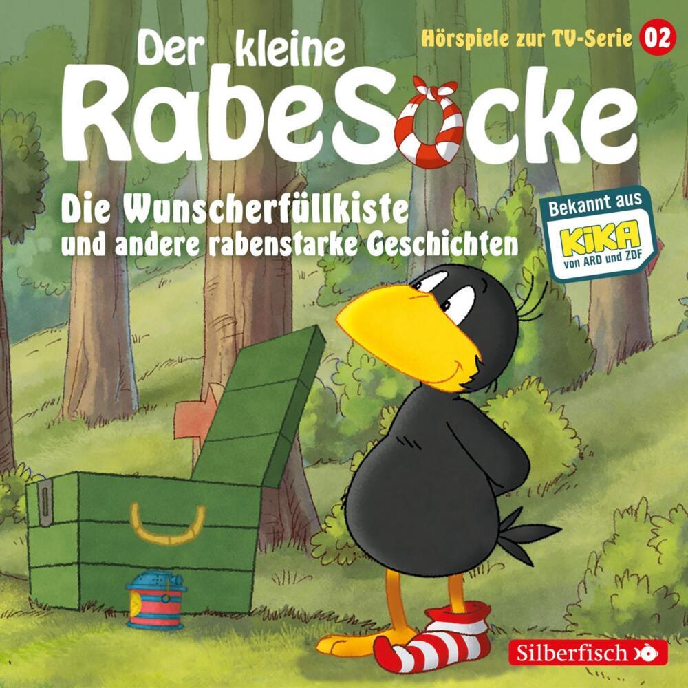 Die Wunscherfüllkiste, Der Waldgeist, Haltet den Dieb!, 1 Audio-CD (Katja Grübel)