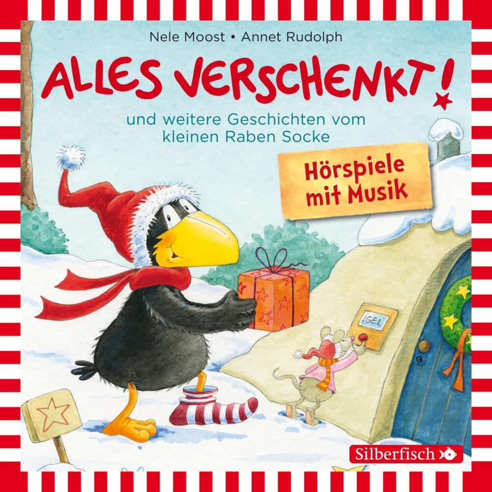 Alles verschenkt!, Alles Winter!, Alles gebacken!, Alles taut!, 1 Audio-CD (Nele Moost)