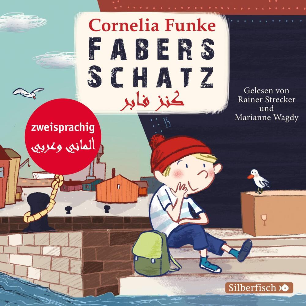 Fabers Schatz, 1 Audio-CD (Cornelia Funke)