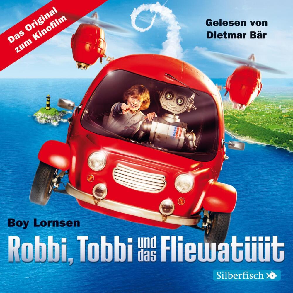 Robbi, Tobbi und das Fliewatüüt - Das Original-Hörbuch zum Film, Audio-CD (Boy Lornsen)