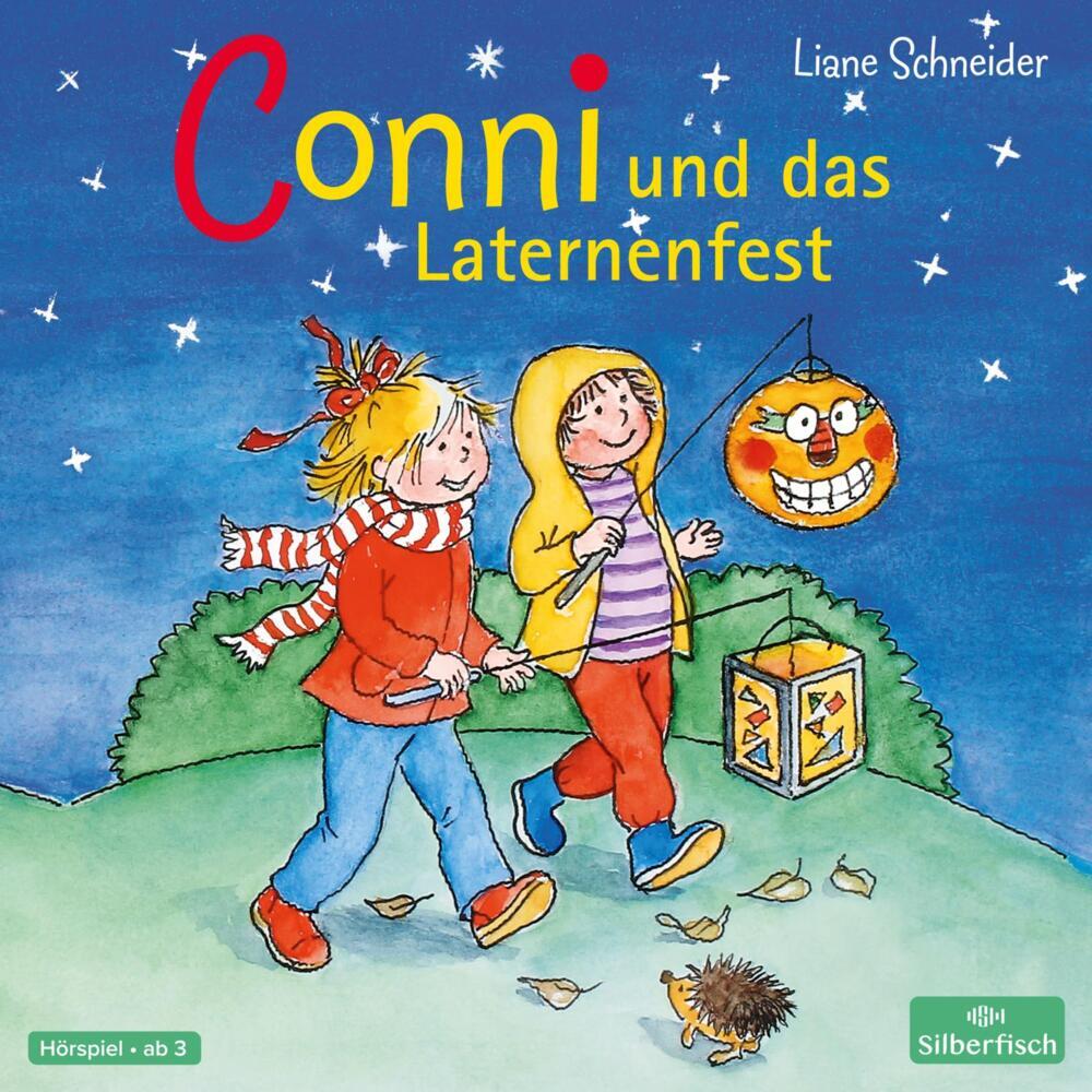 Conni und das Laternenfest, 1 Audio-CD (Liane Schneider)